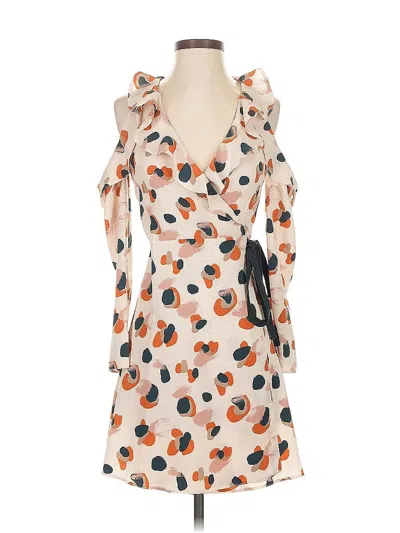 Pre-owned Asos Design Casual Dress In Orange
