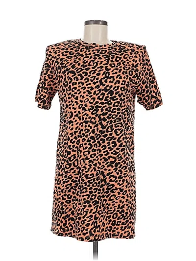 Pre-owned Asos Design Casual Dress In Orange