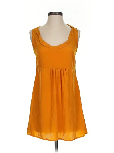 Pre-owned Asos Design Casual Dress In Orange