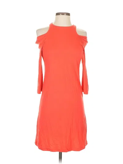 Pre-owned Asos Design Casual Dress In Orange