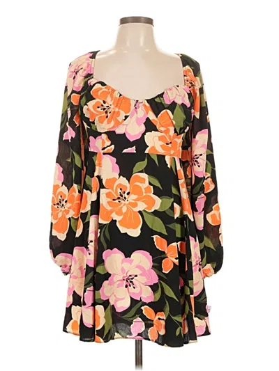 Pre-owned Asos Design Casual Dress In Orange