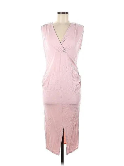 Pre-owned Asos Design Casual Dress In Pink