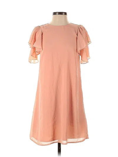 Pre-owned Asos Design Casual Dress In Pink