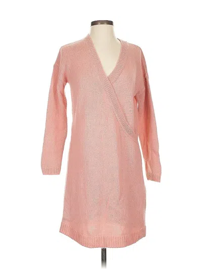 Pre-owned Asos Design Casual Dress In Pink