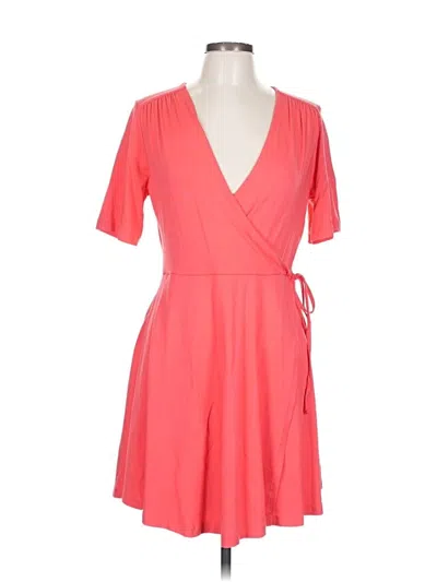 Pre-owned Asos Design Casual Dress In Pink