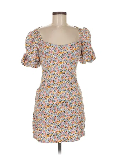 Pre-owned Asos Design Casual Dress In Pink