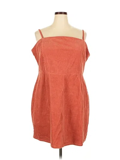 Pre-owned Asos Design Casual Dress In Pink