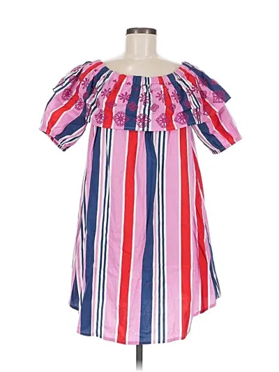 Pre-owned Asos Design Casual Dress In Pink