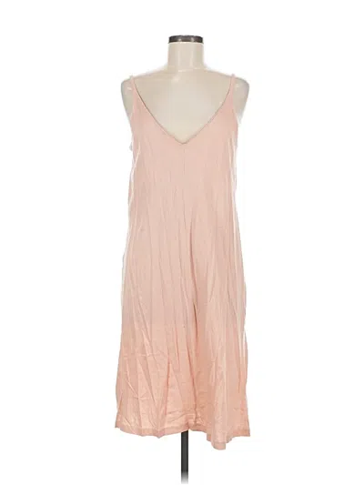 Pre-owned Asos Design Casual Dress In Pink