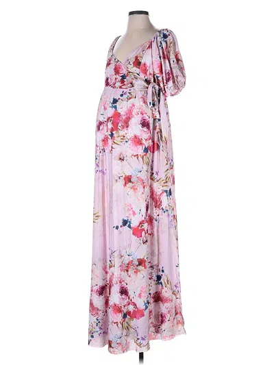 Pre-owned Asos Design Casual Dress In Pink