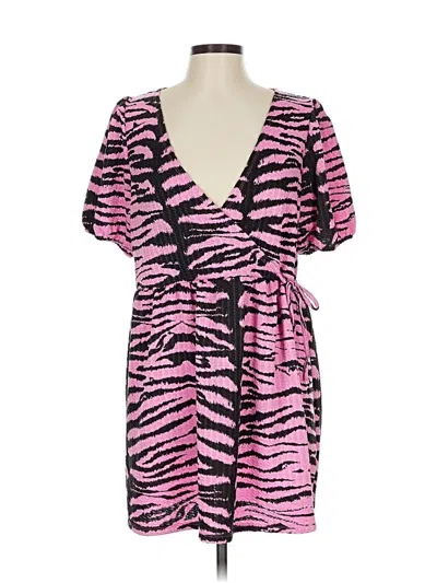 Pre-owned Asos Design Casual Dress In Pink