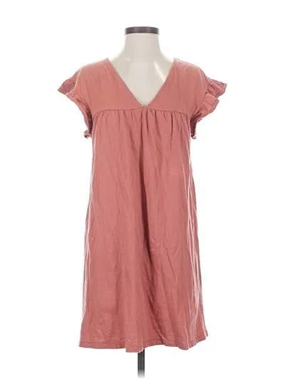 Pre-owned Asos Design Casual Dress In Pink