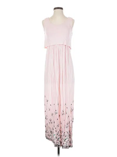 Pre-owned Asos Design Casual Dress In Pink
