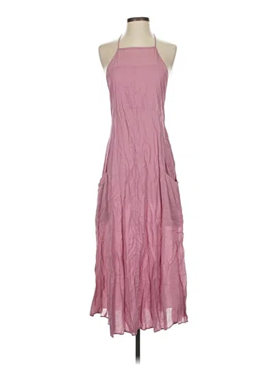 Pre-owned Asos Design Casual Dress In Pink