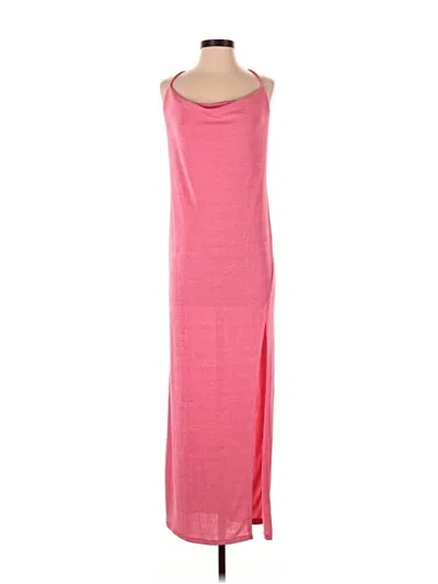Pre-owned Asos Design Casual Dress In Pink