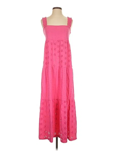 Pre-owned Asos Design Casual Dress In Pink
