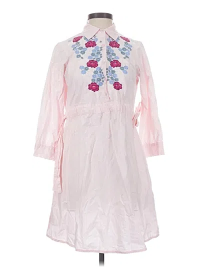 Pre-owned Asos Design Casual Dress In Pink