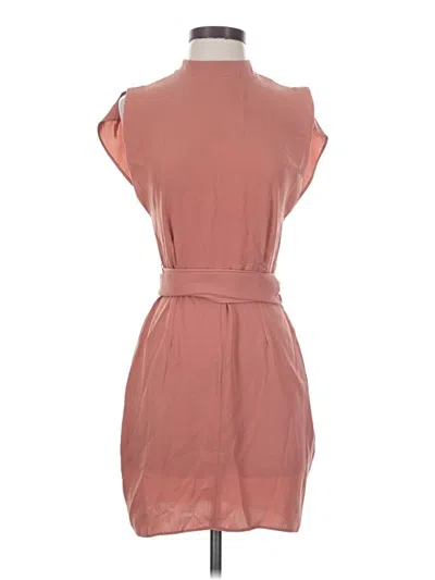 Pre-owned Asos Design Casual Dress In Pink
