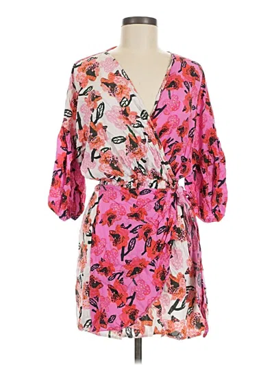 Pre-owned Asos Design Casual Dress In Pink