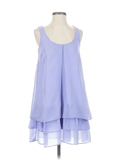 Pre-owned Asos Design Casual Dress In Purple
