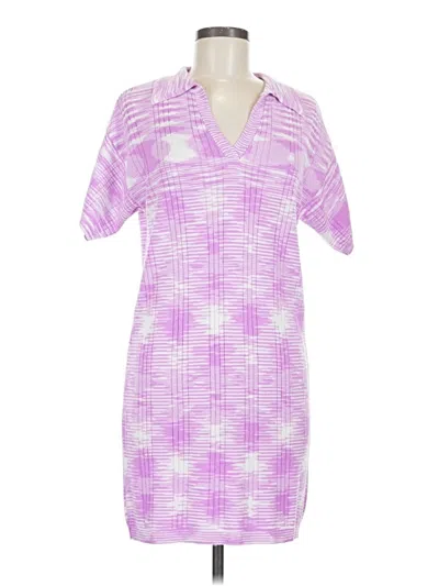 Pre-owned Asos Design Casual Dress In Purple