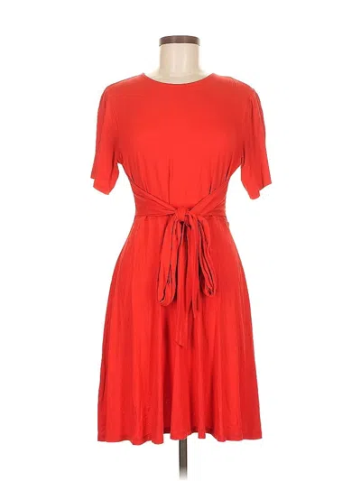 Pre-owned Asos Design Casual Dress In Red