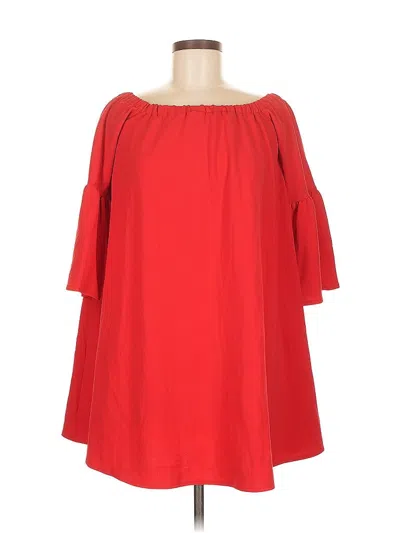 Pre-owned Asos Design Casual Dress In Red