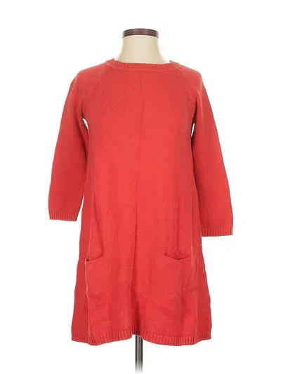 Pre-owned Asos Design Casual Dress In Red