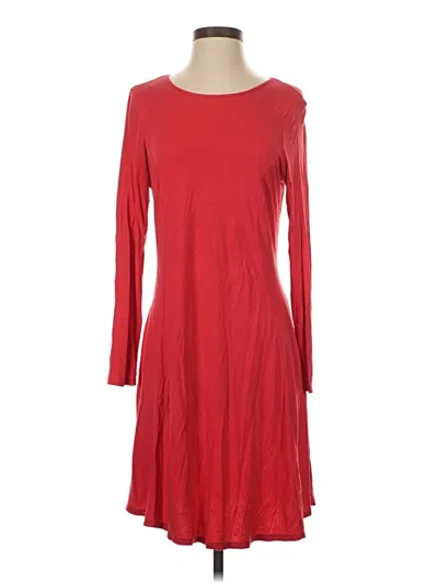 Pre-owned Asos Design Casual Dress In Red