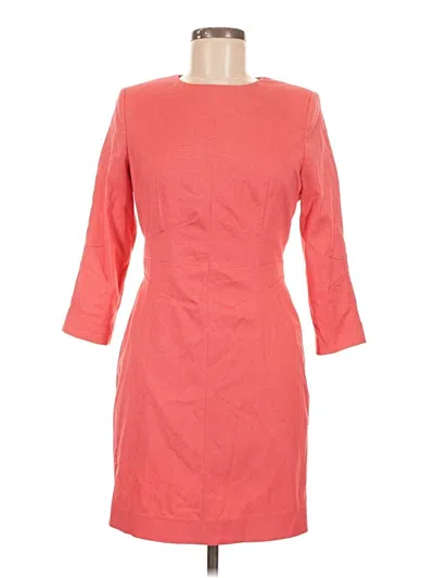 Pre-owned Asos Design Casual Dress In Red