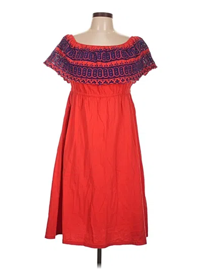 Pre-owned Asos Design Casual Dress In Red