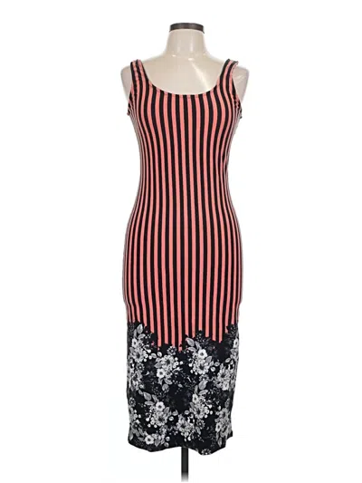 Pre-owned Asos Design Casual Dress In Red