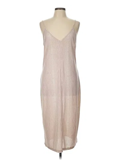 Pre-owned Asos Design Casual Dress In Tan