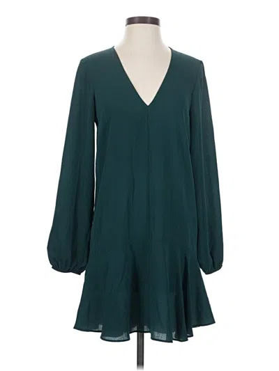 Pre-owned Asos Design Casual Dress In Teal