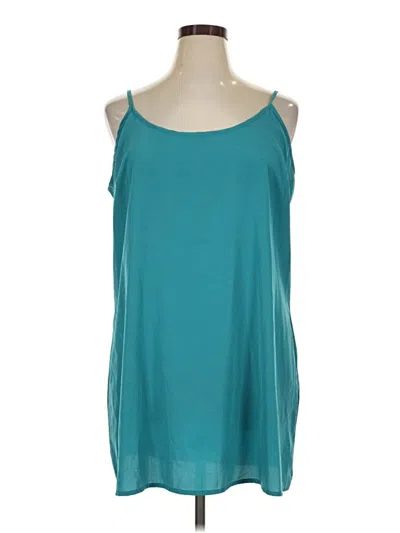 Pre-owned Asos Design Casual Dress In Teal
