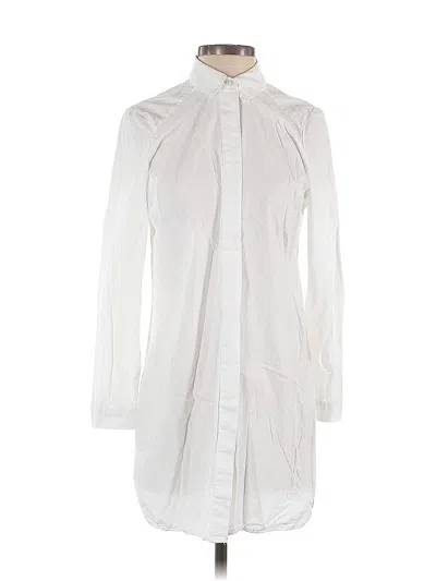 Pre-owned Asos Design Casual Dress In White