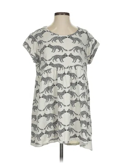 Pre-owned Asos Design Casual Dress In White