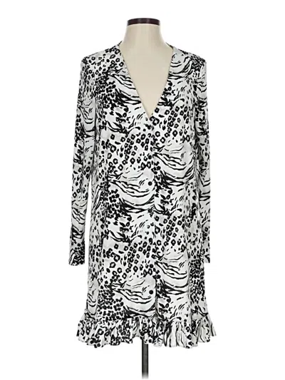 Pre-owned Asos Design Casual Dress In White