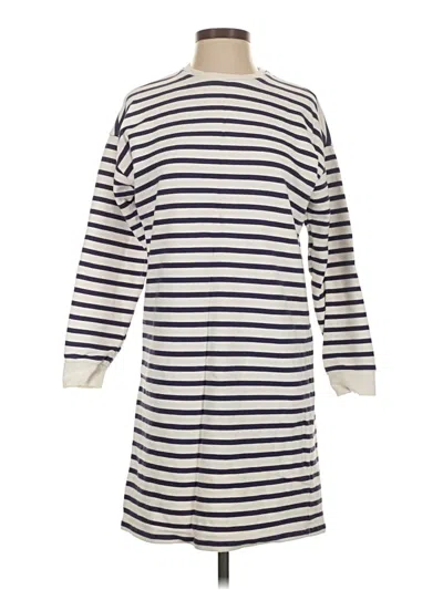 Pre-owned Asos Design Casual Dress In White