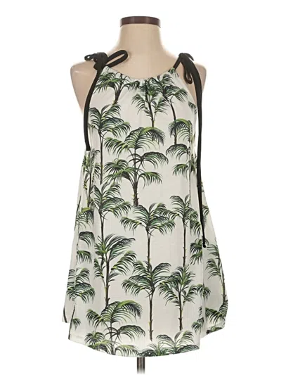Pre-owned Asos Design Casual Dress In White