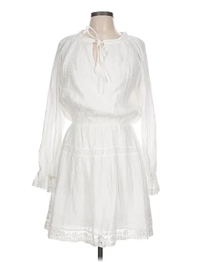 Asos Design Casual Dress In White