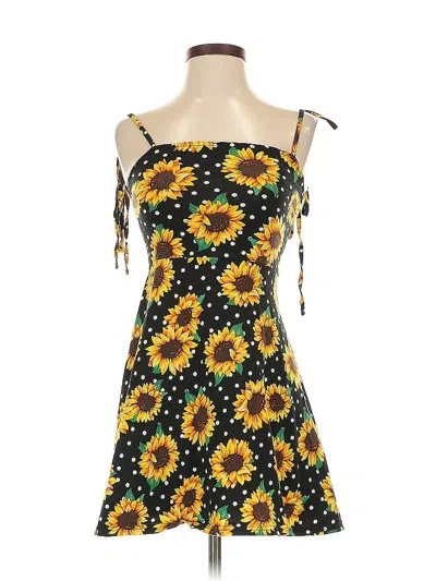 Pre-owned Asos Design Casual Dress In Yellow