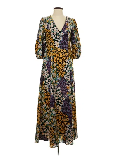 Pre-owned Asos Design Casual Dress In Yellow