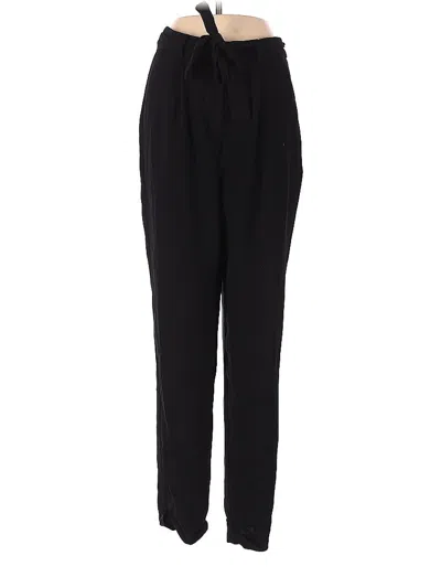 Pre-owned Asos Design Casual Pants In Black