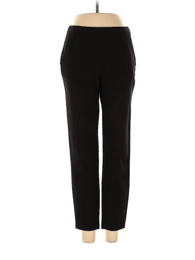 Pre-owned Asos Design Casual Pants In Black