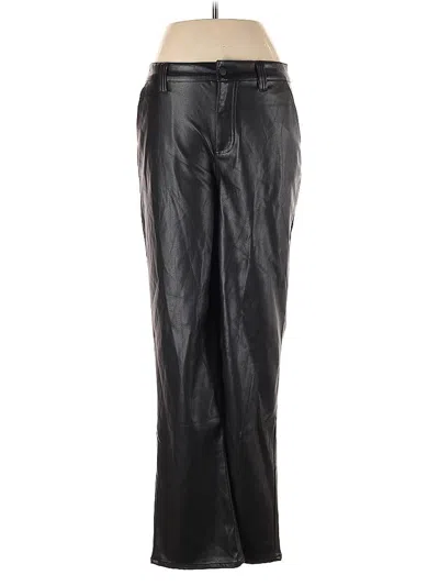 Pre-owned Asos Design Casual Pants In Black
