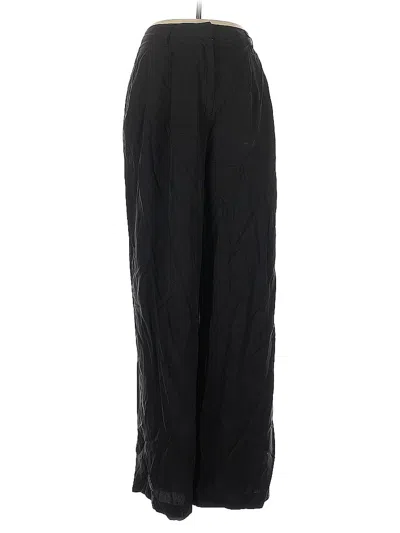 Pre-owned Asos Design Casual Pants In Black