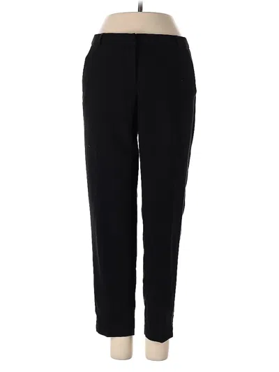 Pre-owned Asos Design Casual Pants In Black