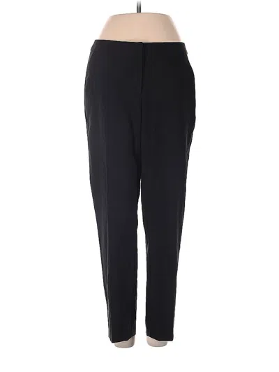 Pre-owned Asos Design Casual Pants In Black