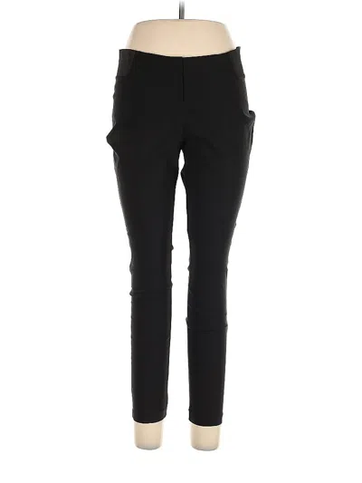 Pre-owned Asos Design Casual Pants In Black